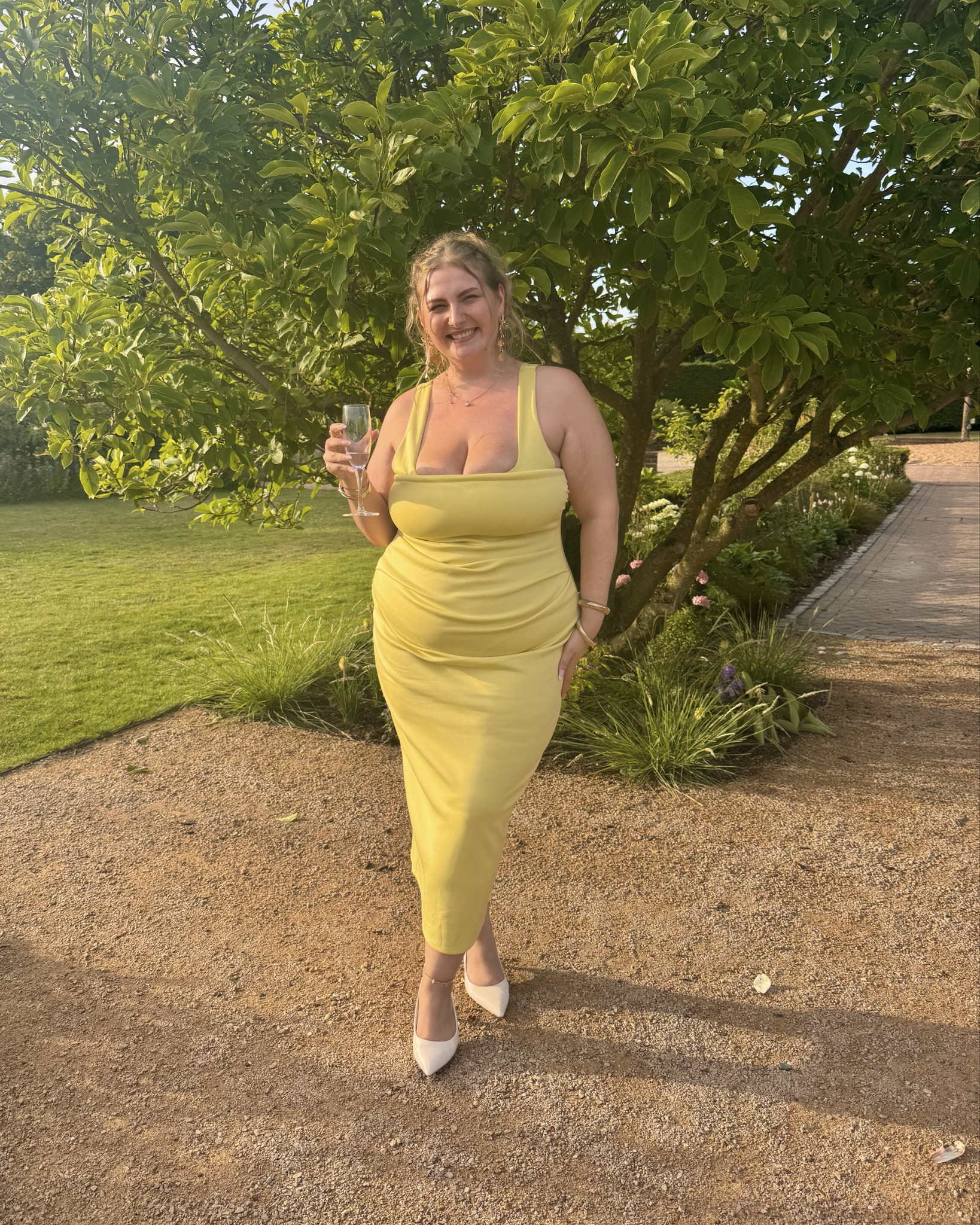 Wedding guest outfit 💛 

#LTKsummer #LTKwedding #LTKcurves