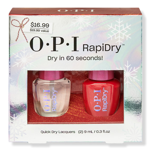 RapiDry Quick-Dry Lacquer Duo Pack | Ulta