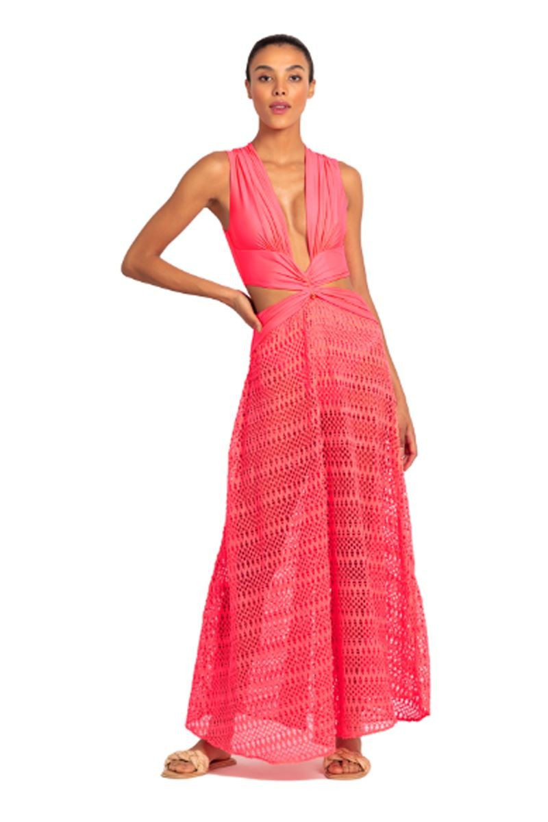 Plunge Crochet Beach Dress | Everything But Water