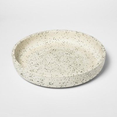 Decorative Tray Speckled - White - Threshold™ | Target