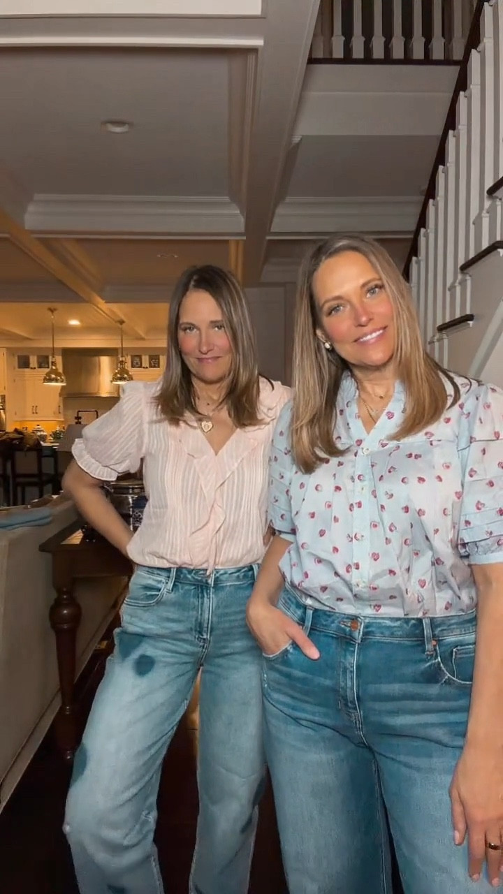 We love to celebrate love! Sometimes that means showing it through our outfits. We think you should wear what you want this Valentine’s Day whether it’s pants with hearts on them or cute blouses with heart shaped prints! 

#LTKMidsize #LTKValentine #LTKOver40