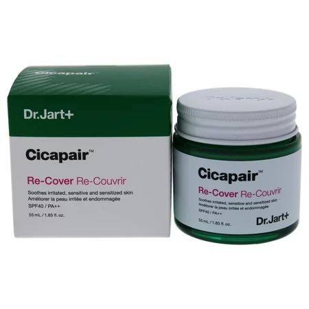Dr. Jart+ Cicapair Re-Cover Cream SPF 40, 1.85 oz | Walmart (US)
