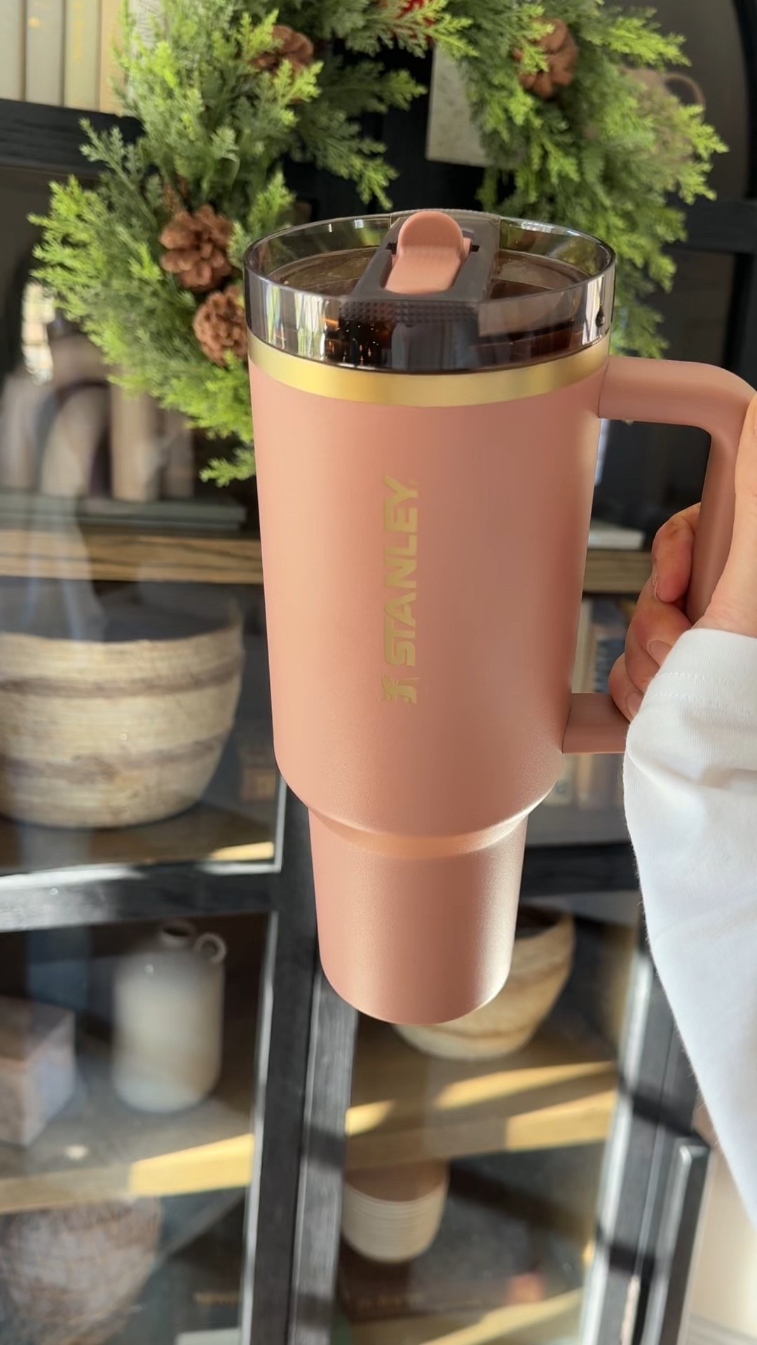 Stanley quencher on sale for $33! Log into your Stanley account for discount (free to join) 

gift idea🎁 @stanley_brand #Stanley1913Partner

#LTKSaleAlert #LTKFindsUnder50 #LTKGiftGuide