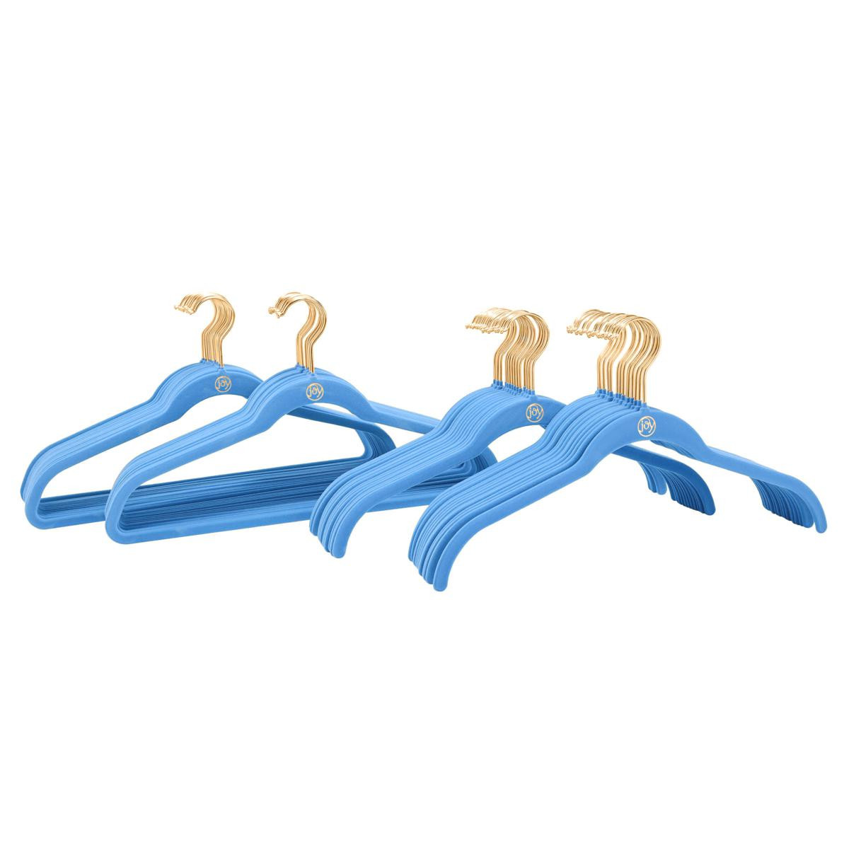 Joy Clean Closet 60 Hanger Mega Pack With $60 In Bonus Coupons | HSN