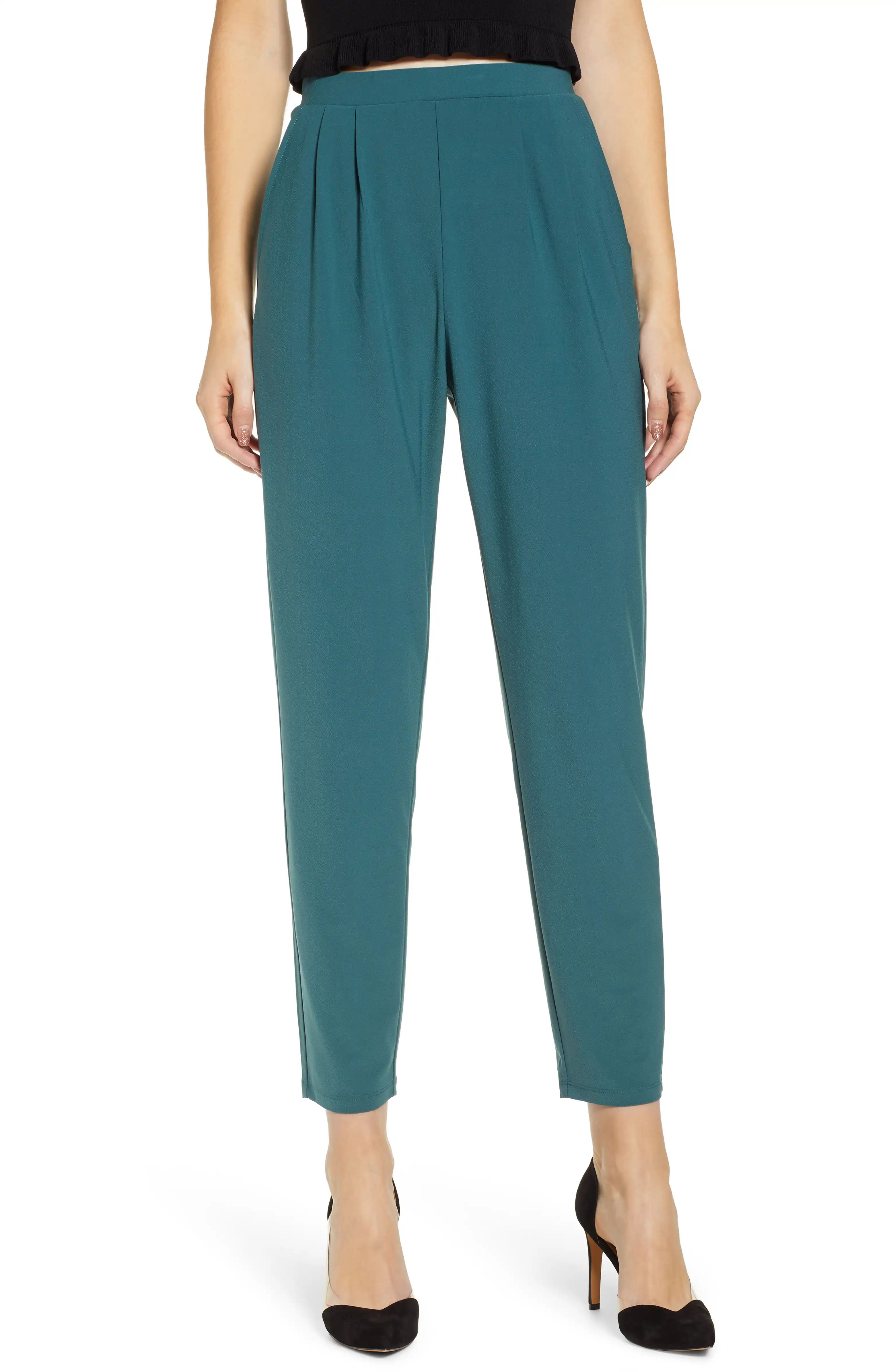 Pleat Front Trousers | Nordstrom