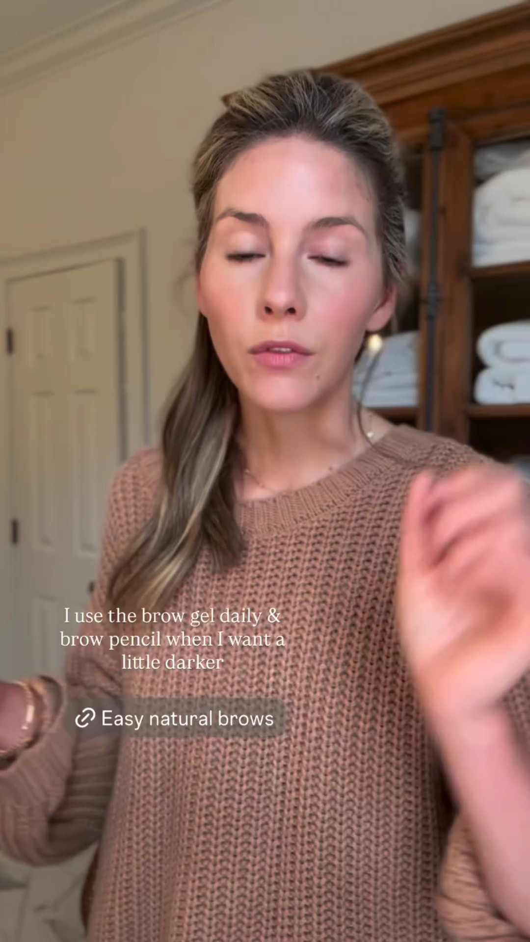 My 5 minute makeup routine: brow and eye products ✨

I use the brow gel daily & brow pencil when I want a little darker! And these eyeshadow sticks make it so easy to get an easy eye look for every day.

#LTKBeauty