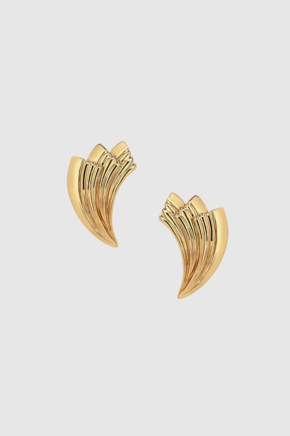 Fan Earrings | Anine Bing