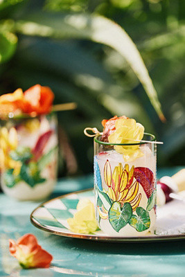 Farm Rio x Anthropologie Juice Glass | Anthropologie (US)