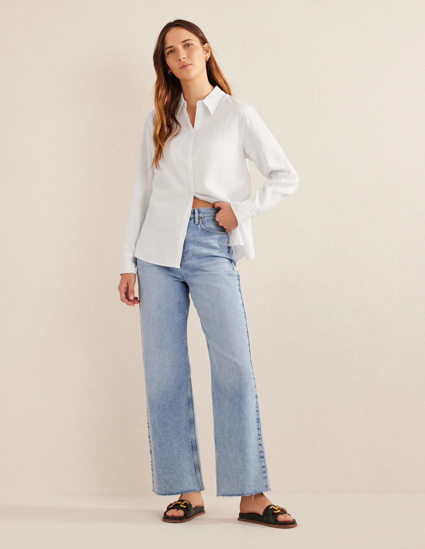 New Linen Shirt | Boden (UK & IE)