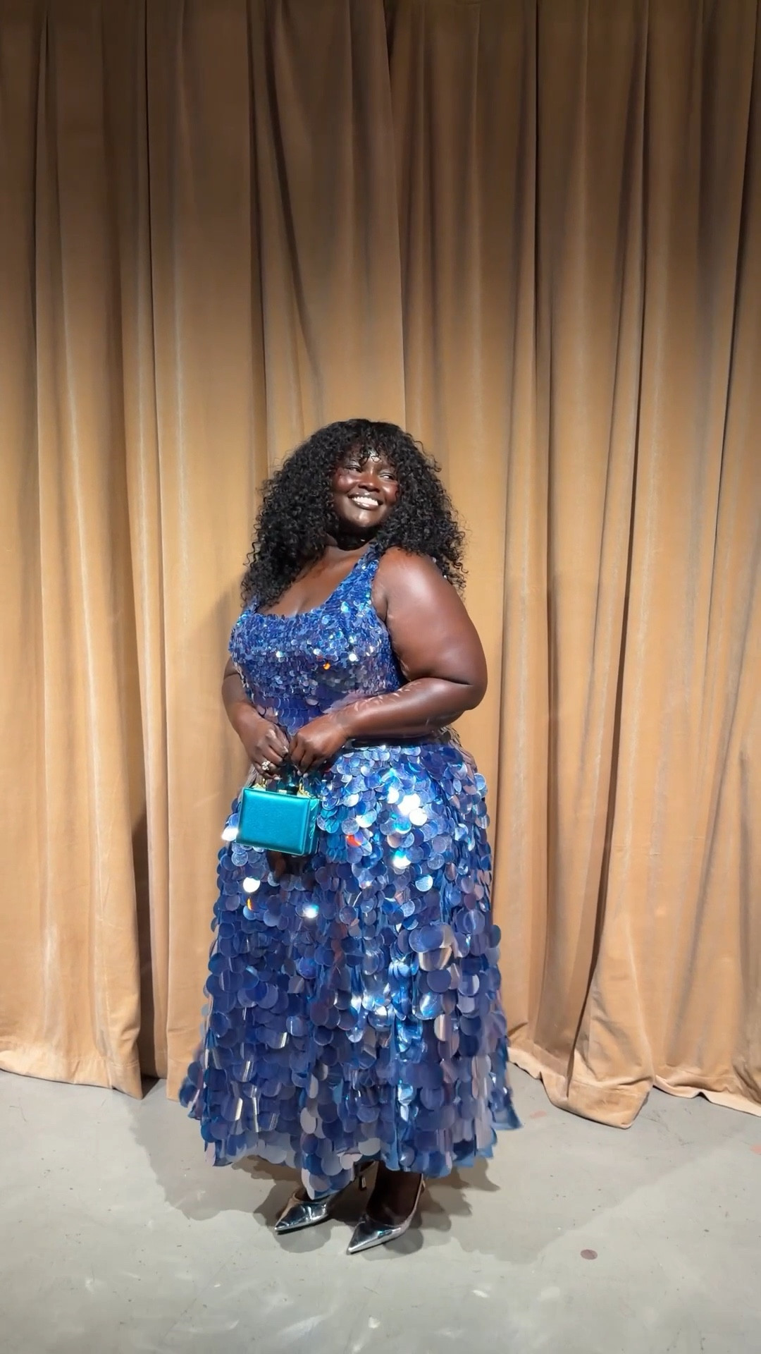 The dreamiest holiday dress ever! If you love sequins, bold textures and bold colors- this ASOS dress is perfect!!!! 

#LTKootd #LTKPlusSize