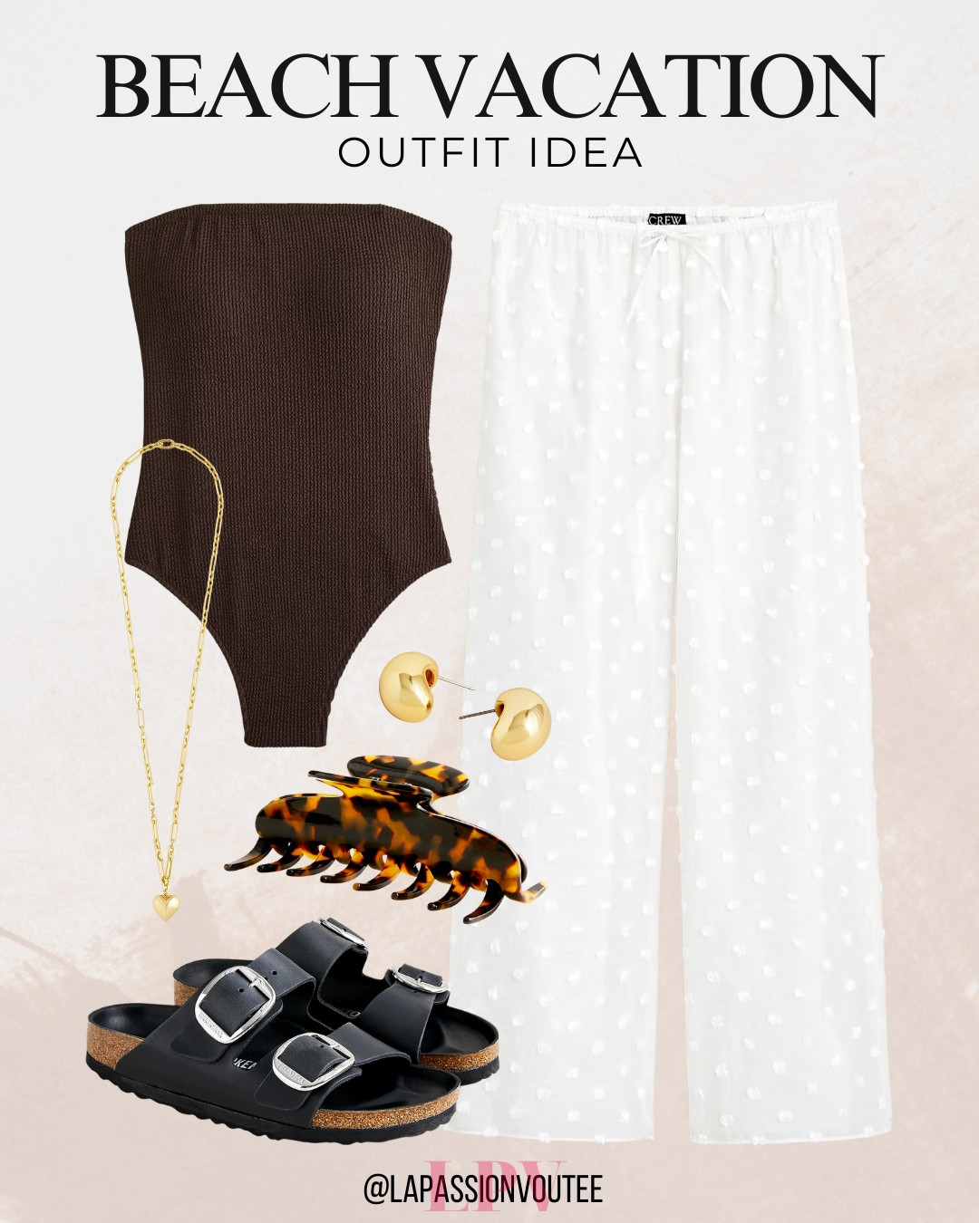 This beach vacation outfit idea is all about effortless style for sunny getaways. Comfortable, versatile, and easy to style, it’s perfect for days spent by the ocean, casual strolls, and laid-back vacation plans that still call for a chic look. 

 #LTKootd #LTKFindsUnder100 #LTKTravel