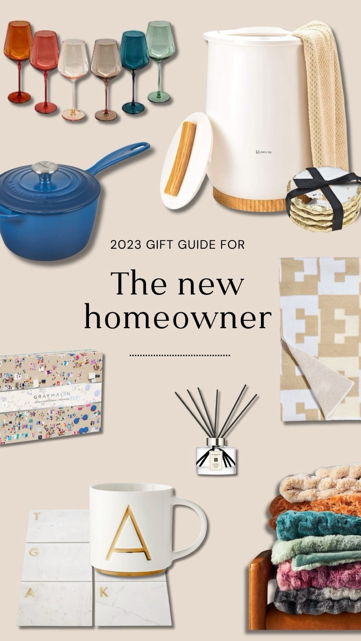 The perfect gift for the new homeowner! Also great ideas for newly married couples. #2023giftguide #couplesgifts #newhomeowner #modernhome 

#LTKhome #LTKGiftGuide