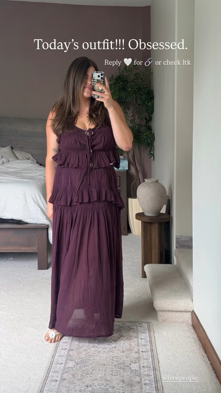 Today’s outfit!!! Obsessed.  Reply 🤍 for 🔗 or check ltk  @freepeople

Wearing xl