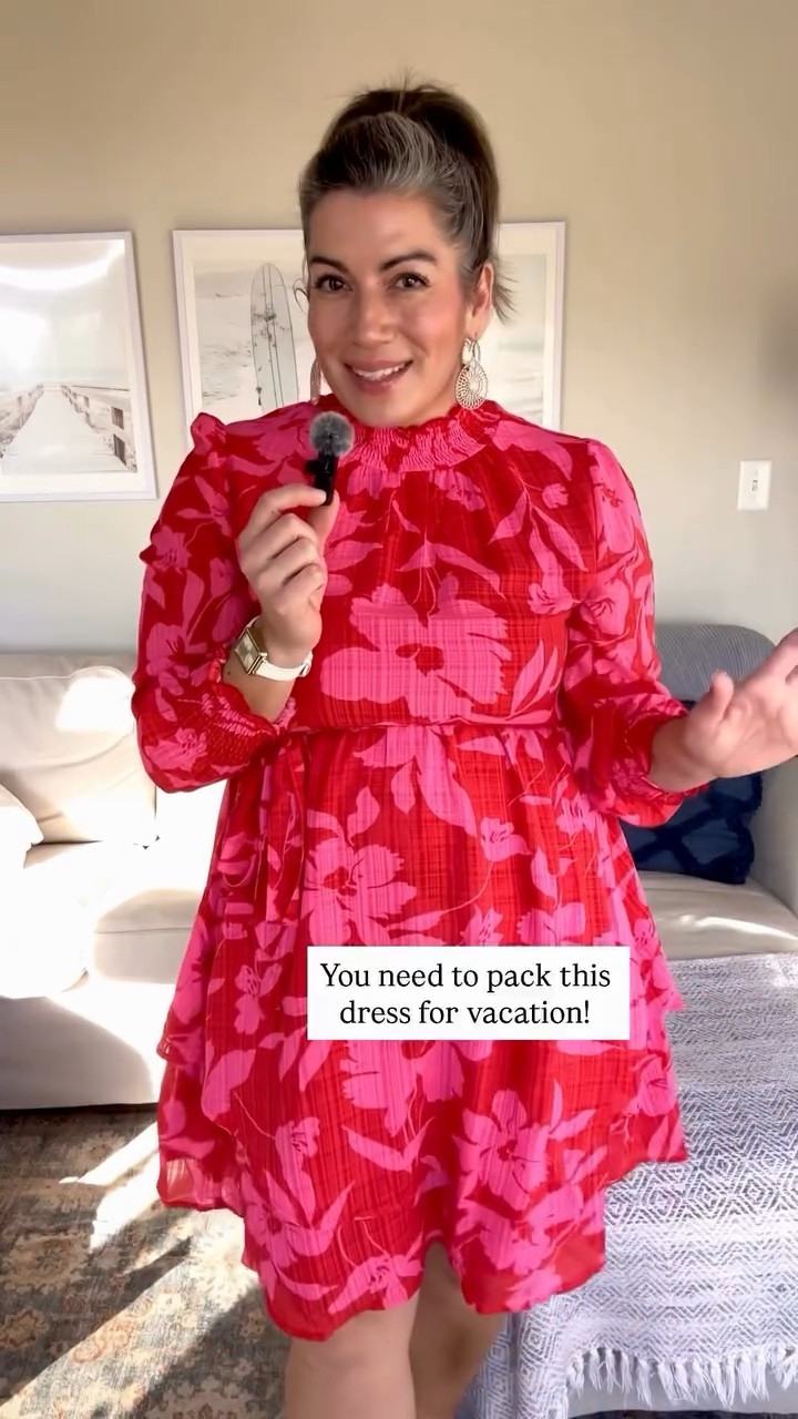 Pack this dress if going somewhere warm for spring break! Sizes 10-30 from @bloomchic 

Follow @nicholebabinec for more mid to plus-size fashion ideas. 

#bloomchic #bloomchicfashion #plussizedress

#LTKPlusSize #LTKMidsize #LTKSeasonal