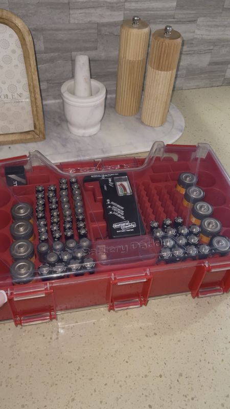 Organization, battery organizer 

#LTKfindsunder50 #LTKhome