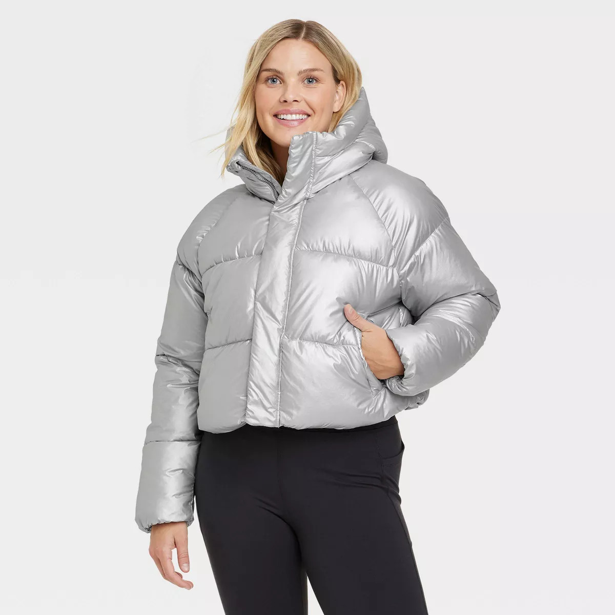 Women's Snowsport Puffer Jacket - All in Motion™ | Target