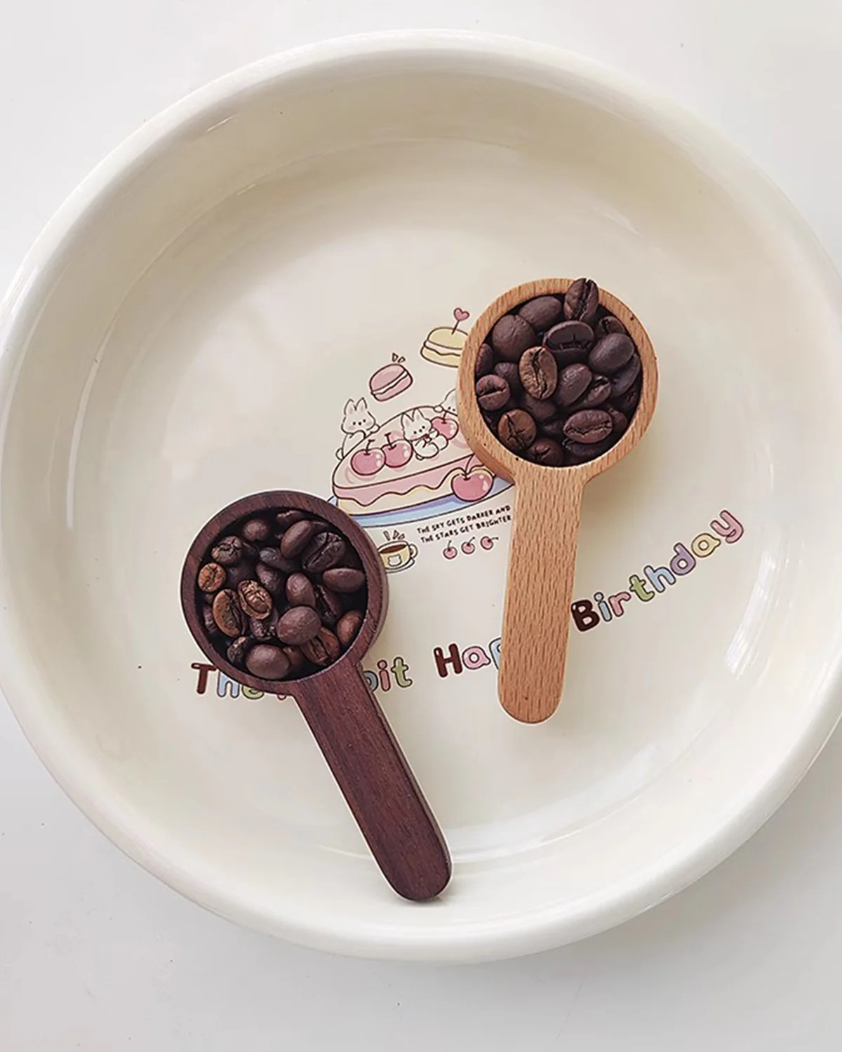 Black Walnut Wooden Coffee Spoon | Fodory