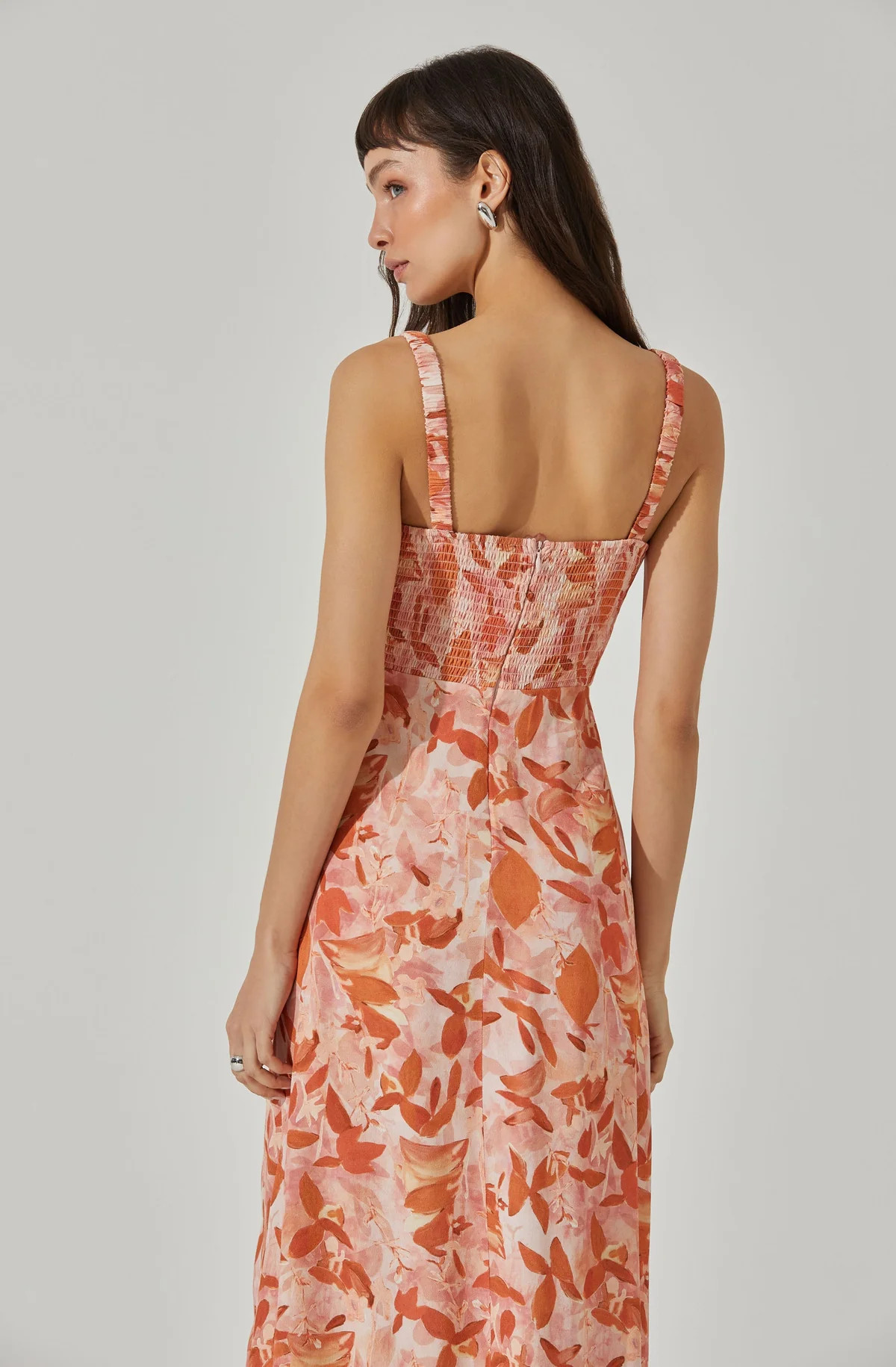 Elsie Floral Midi Dress | ASTR The Label (US)