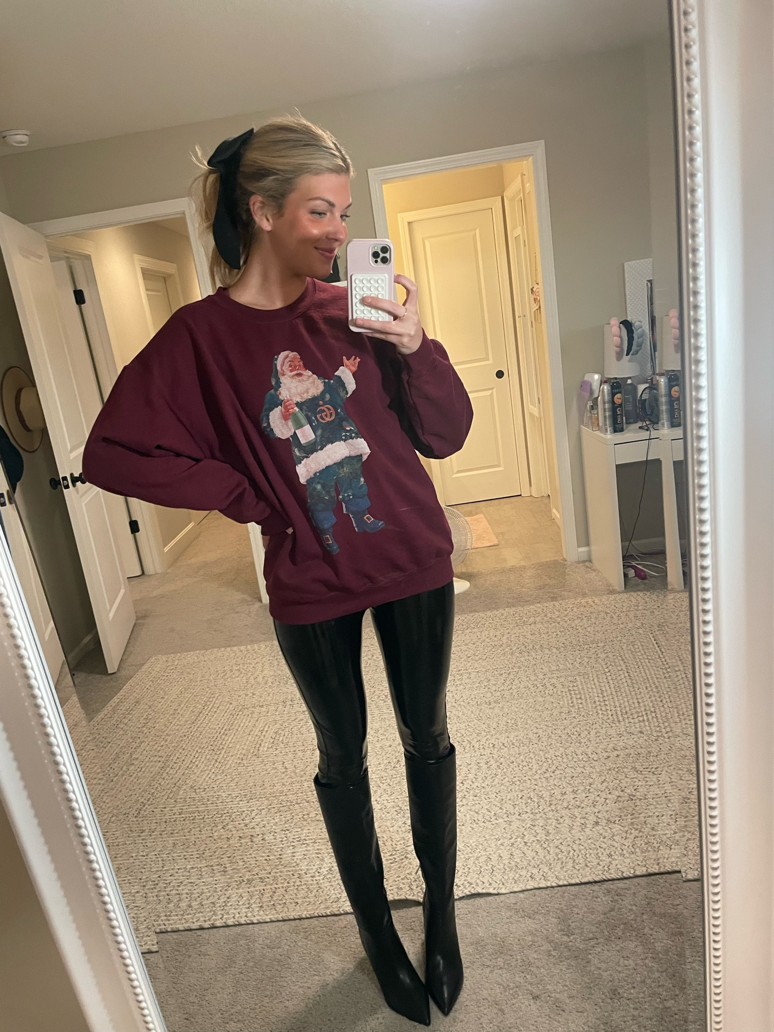 Ugly Christmas sweater outfit! 

#LTKparties #LTKHoliday #LTKSeasonal