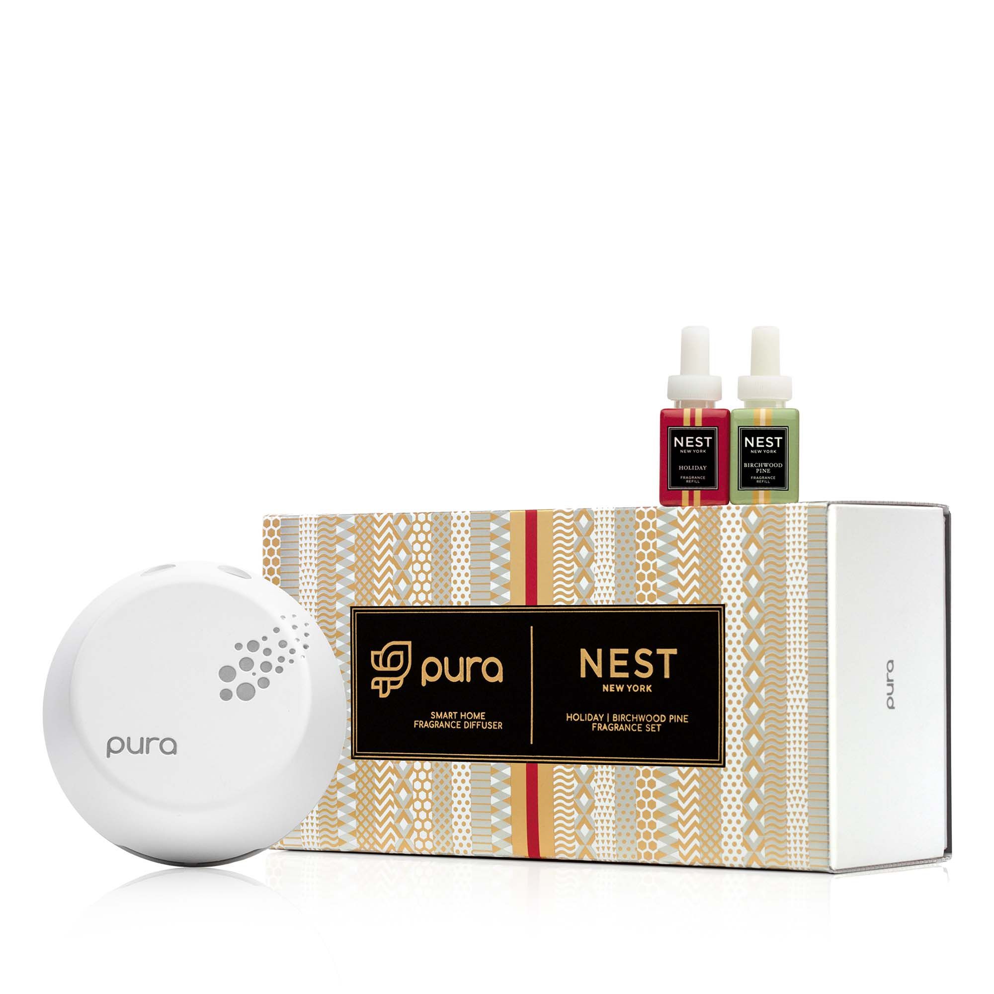 Festive Pura Smart Home Fragrance Diffuser Set | NEST Fragrances