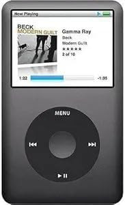 Music Player Compatible lpod Classic 7th Generation 160GB, Space Gray, with Accessories in White ... | Amazon (US)