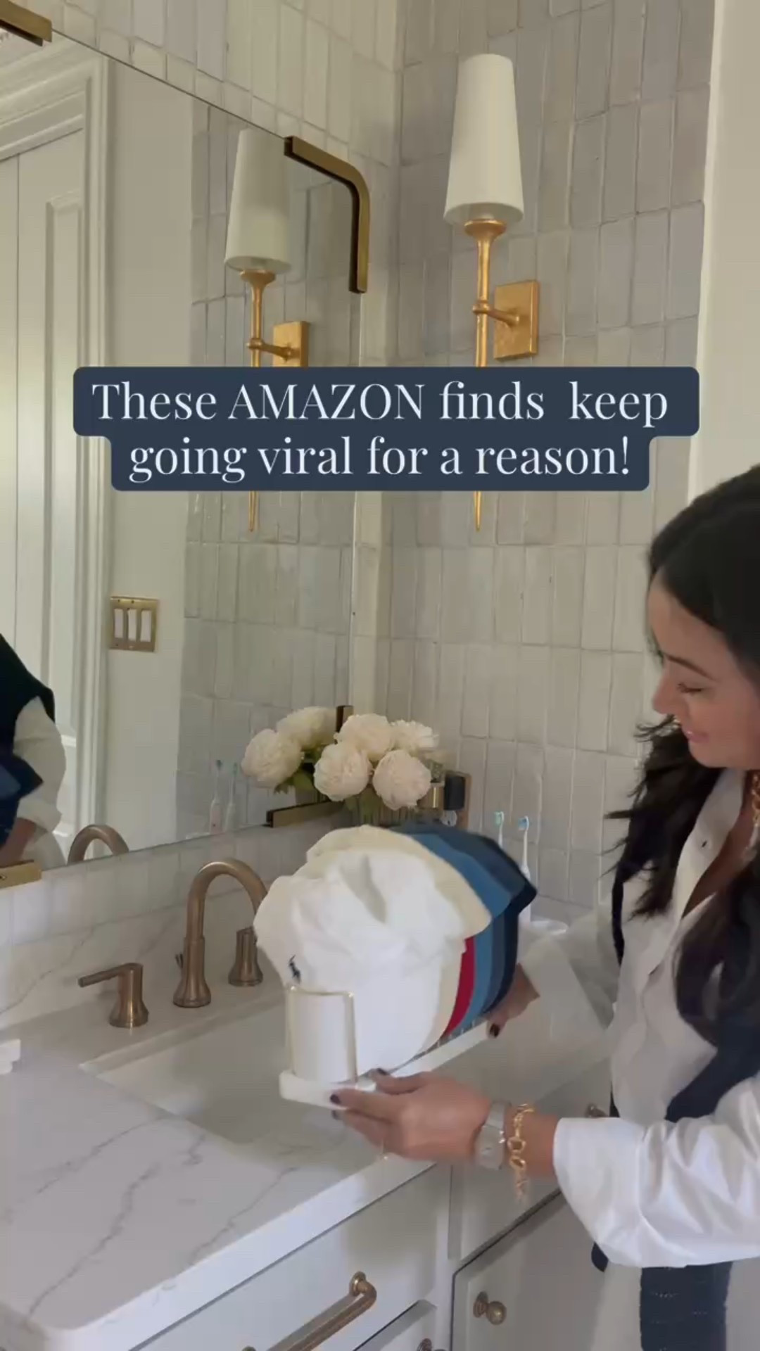 These Amazon finds keep going viral!

Follow me @miriamobrien_on IG and TikTok!

#AmazonBathroom #AmazonOrganize #AmazonHome #AmazonHomeDecor #AmazonMustHave #AmazonViral