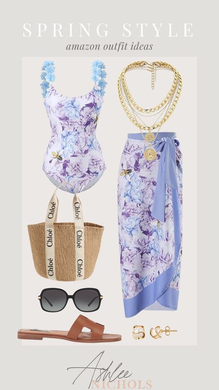 Amazon swim outfit idea! This swim set gives such luxe vibes, feels perfect for sitting around the pool!

Amazon swim, Amazon fashion, spring style, pool day, spring trends, swim trends 

#LTKswim #LTKstyletip #LTKSeasonal