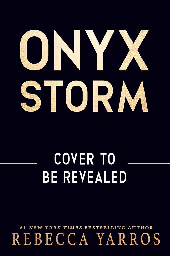 Onyx Storm (Deluxe Limited Edition) (The Empyrean, 3) | Amazon (US)