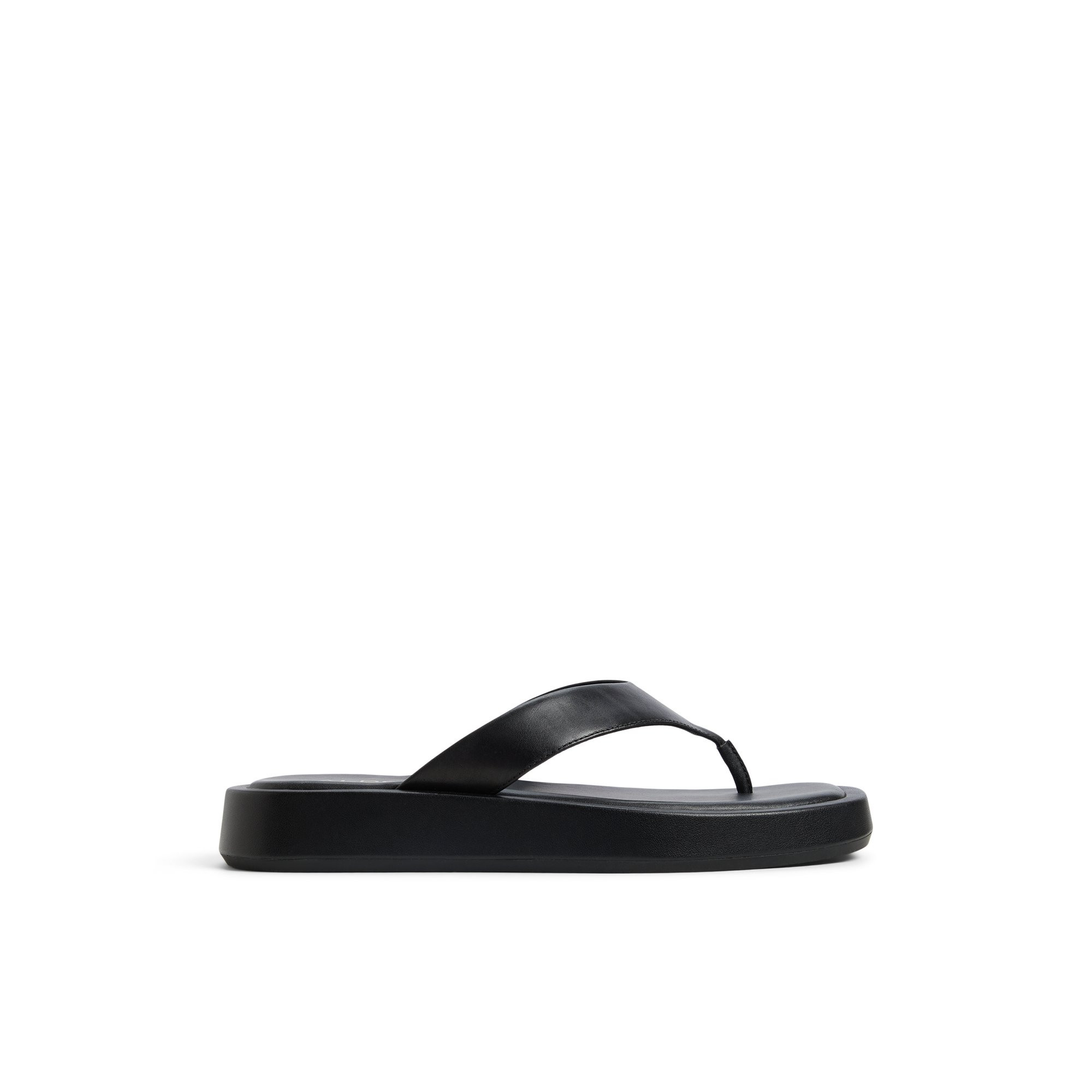 ALDO Grettle - Women's Flat Sandals - Black, Size 10 | Aldo Shoes (US)