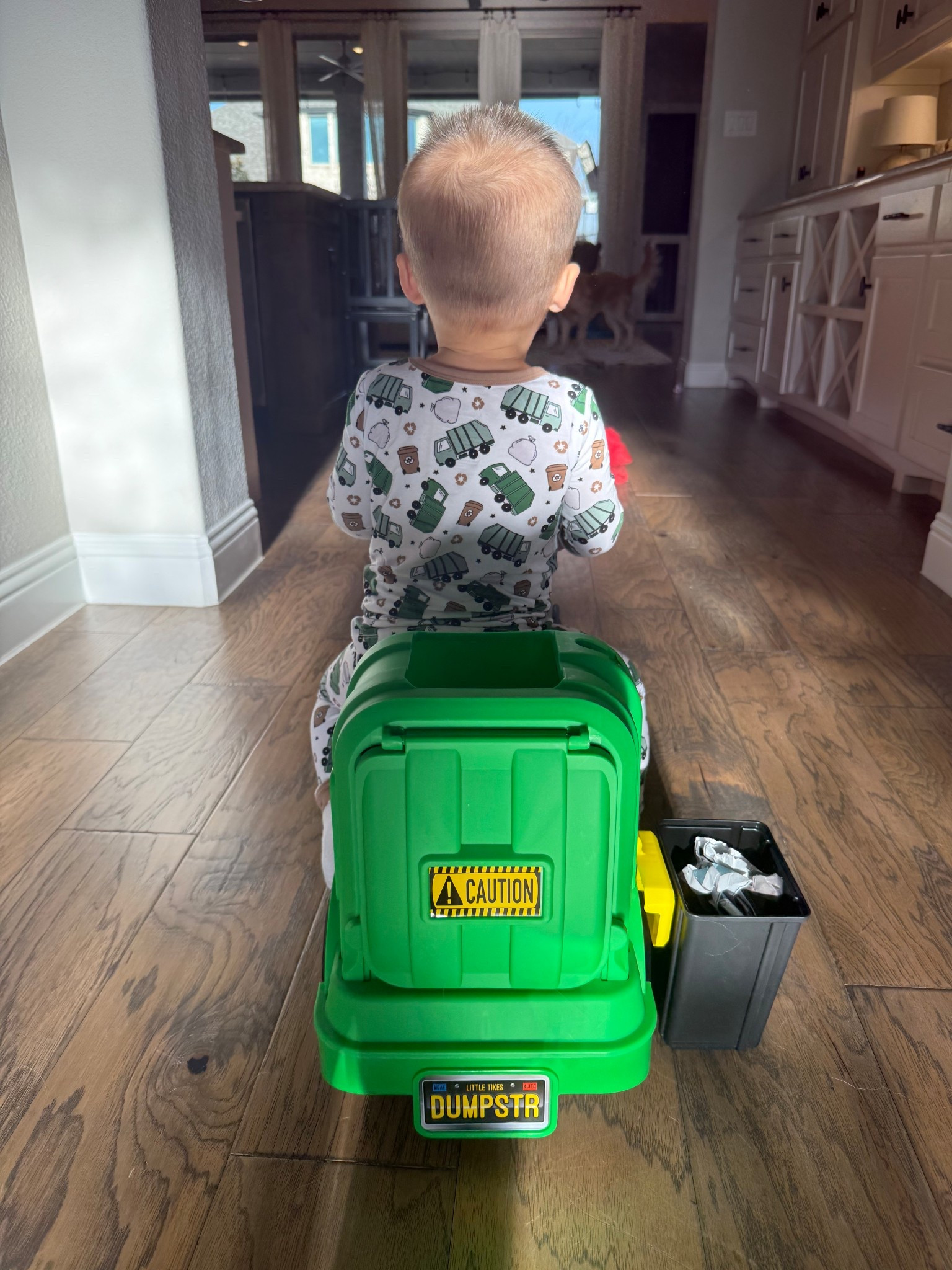 Trash Truck Ride on Toy! Hayes is obsessed!!!!! 

#LTKKids #LTKmomlife