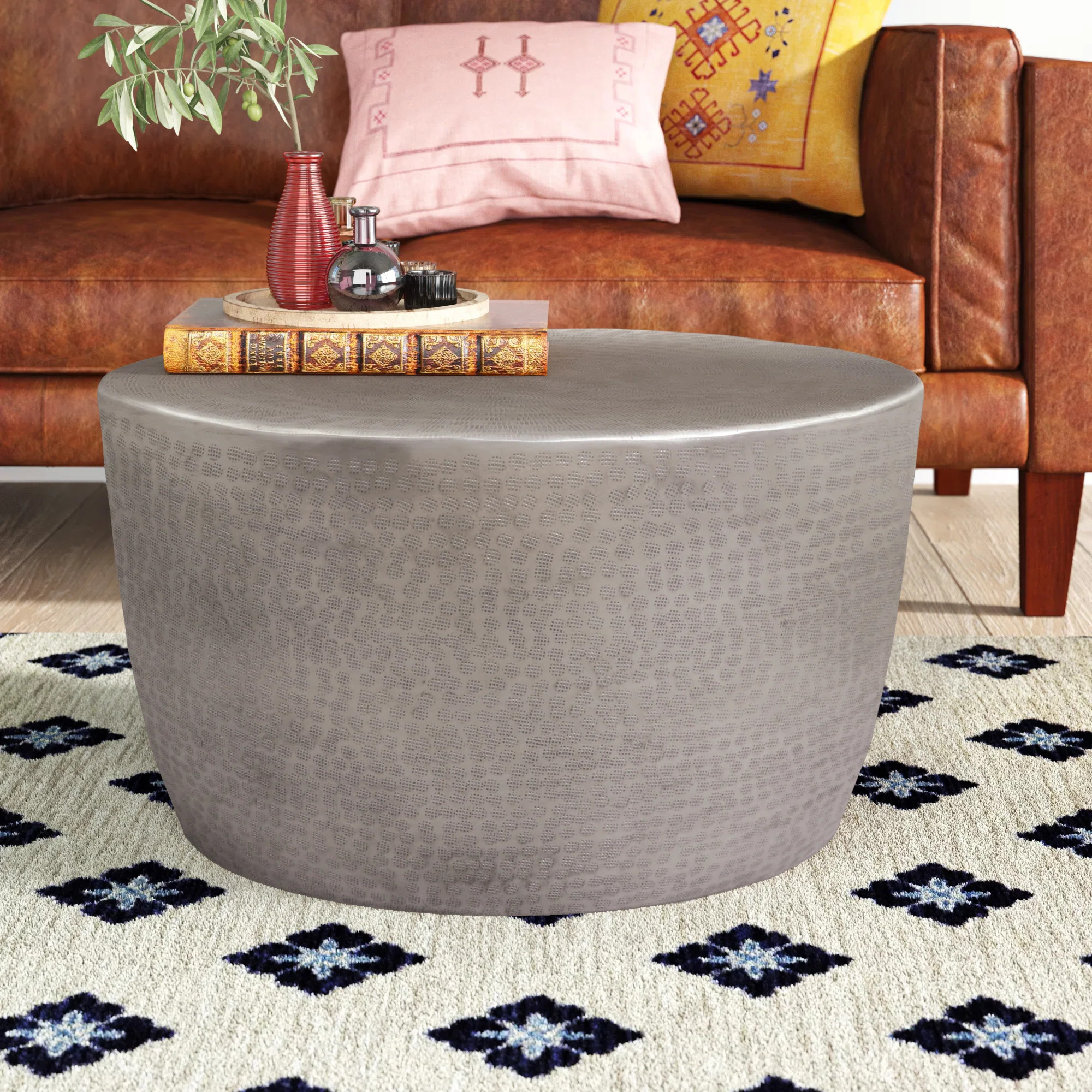 Kincheloe Drum Coffee Table | Wayfair North America