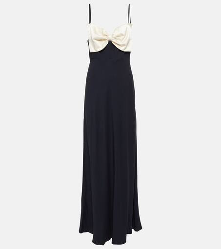 Linda bow-embellished maxi dress | Mytheresa (UK)