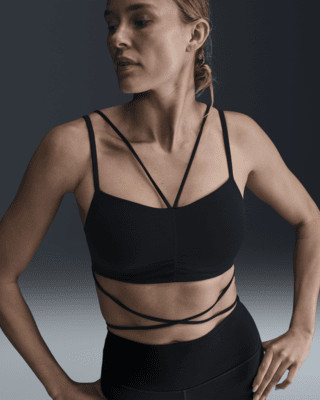 Nike Zenvy Strappy Wrap Women's Light-Support Padded Sports Bra | Nike (US)