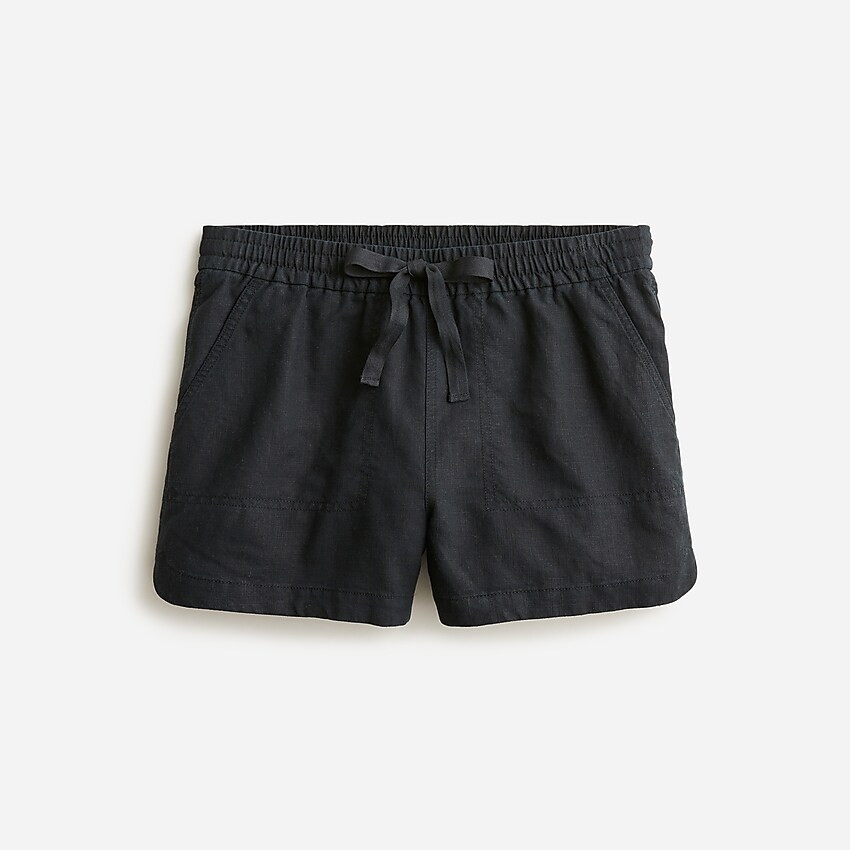 New seaside short in linen blend | J. Crew US