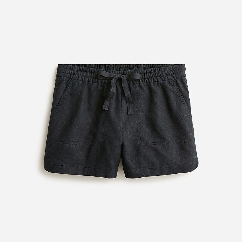 New seaside short in linen blend | J.Crew US