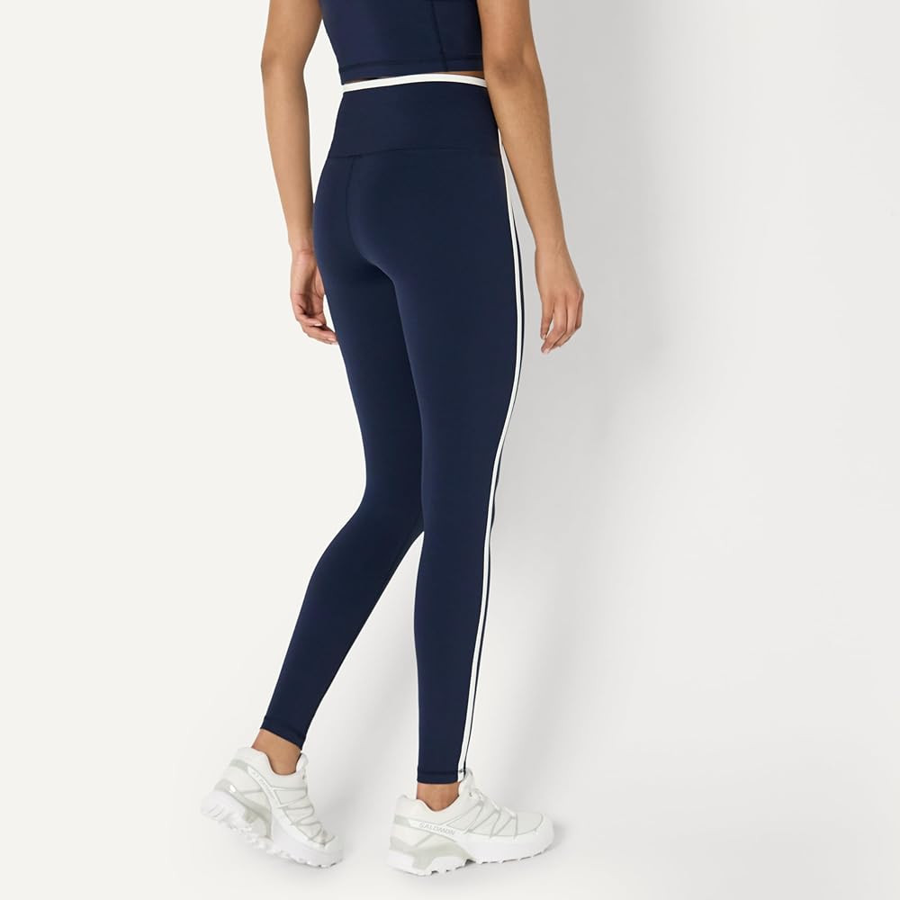 Amazon Essentials Women's Active FormFlex Buttery Soft High Waist 27.5" Inseam Full Length Yoga L... | Amazon (US)