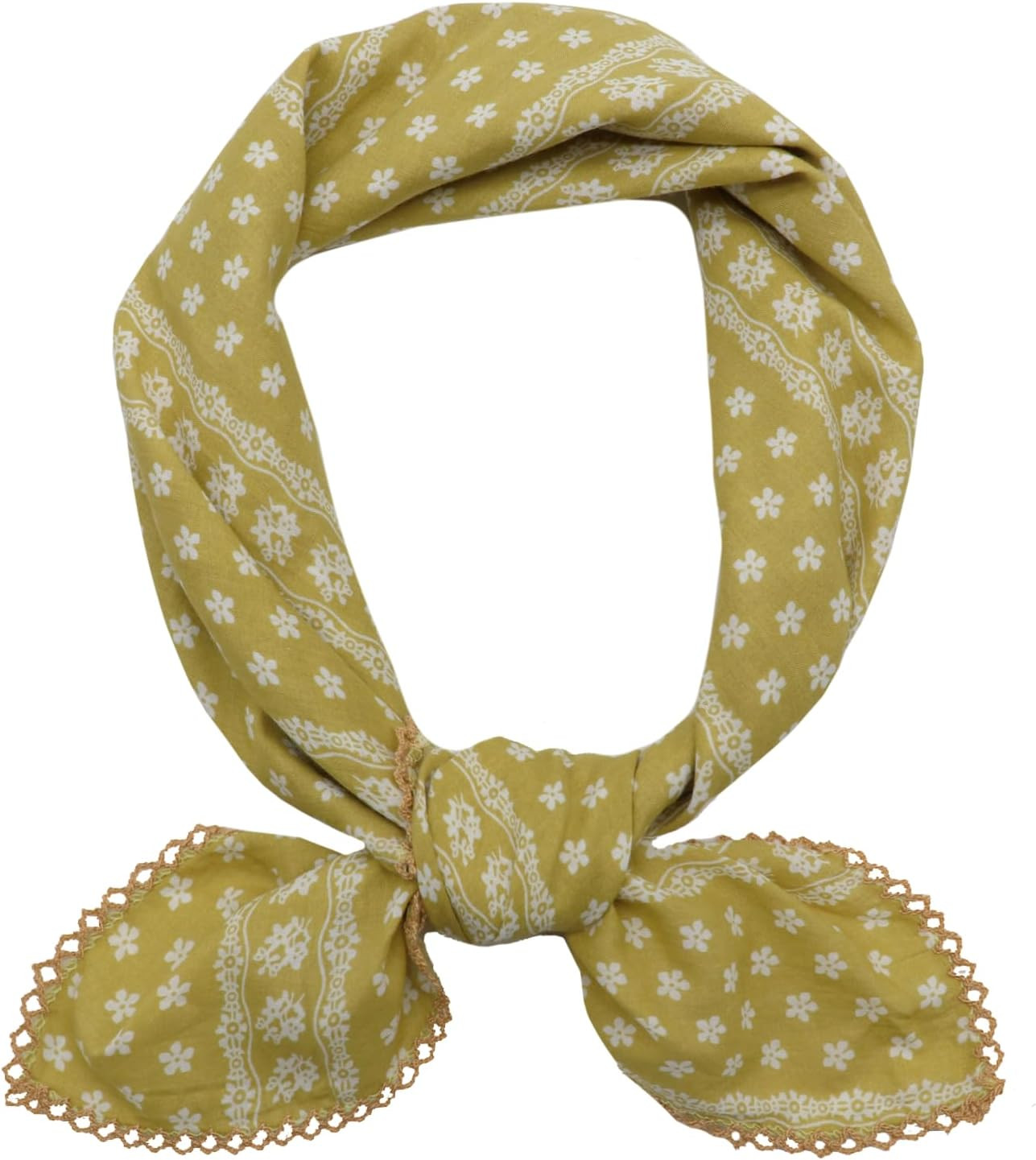 Large Cotton Bandanas for Women, 27 x 27 inch Hair Neck Scarf, Headband Square Scarf | Amazon (US)