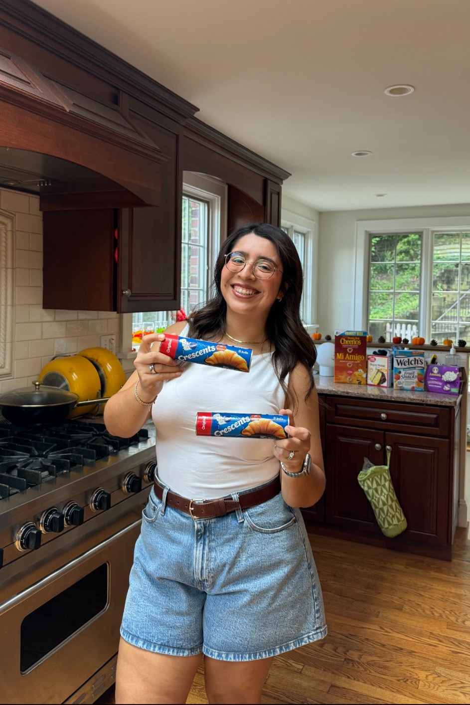 Ingredients I used to make Crescentaquitos!!
#TargetPartner #Ad #GeneralMillsPartner #Target #QueRicaVida 

