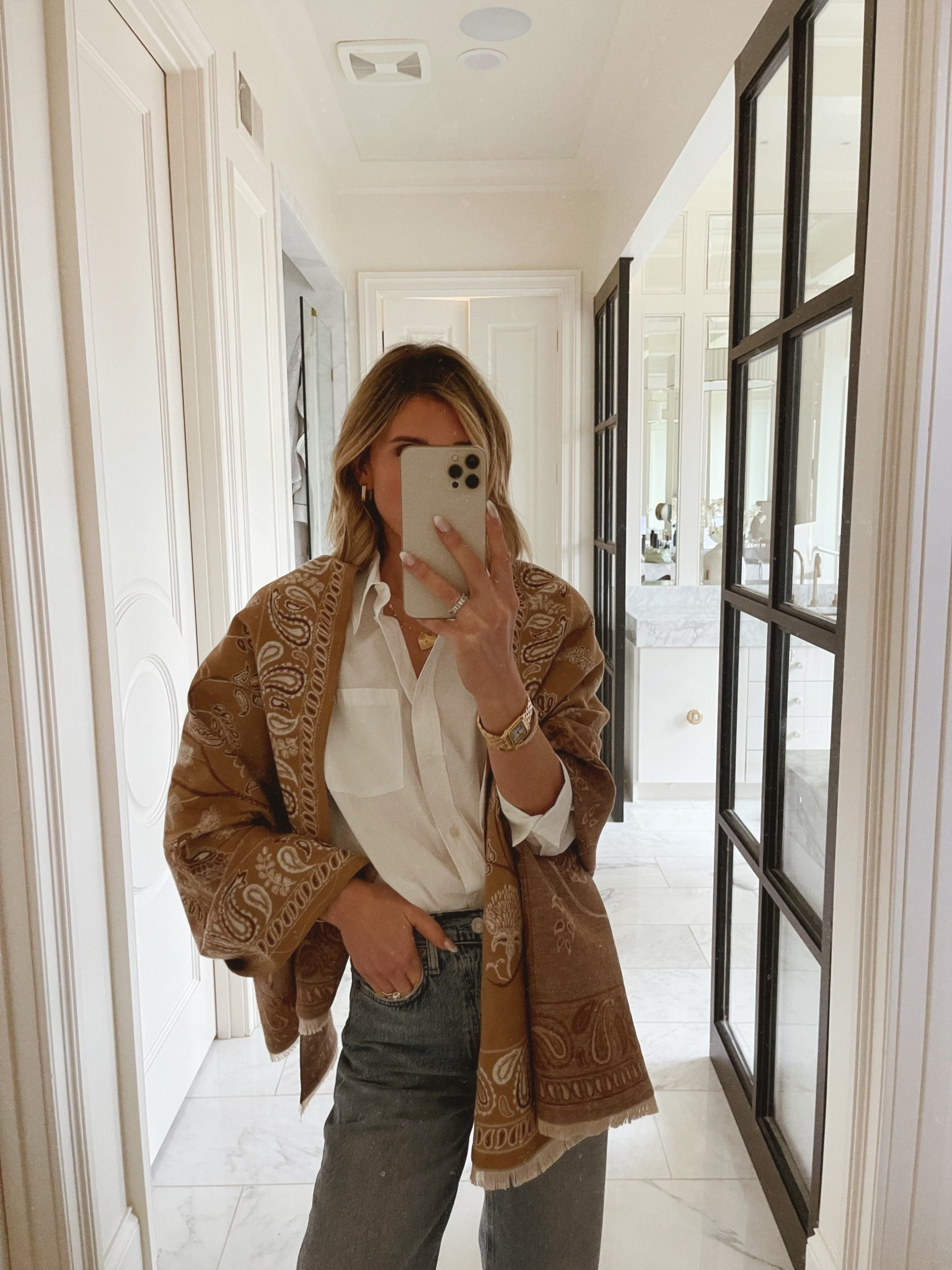 Amazon wrap scarf - had this for years and love 