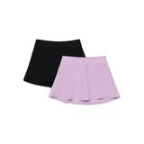 Athletic Works Girls Woven Skort, 2-Pack, Sizes 4-18 & Plus | Walmart (US)
