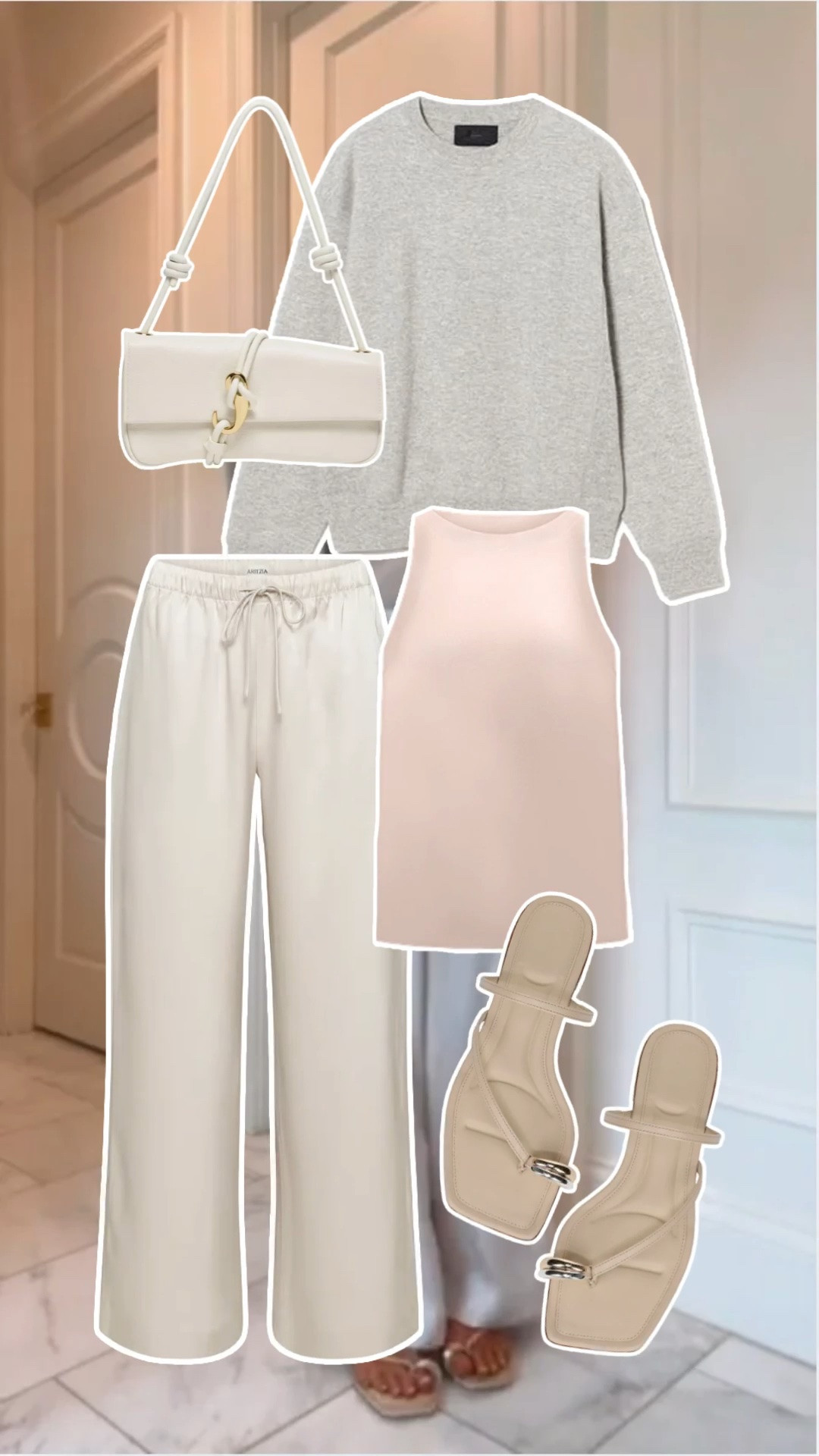 These VIRAL pants are SO good and I love this color. I'm wearing the regular length and size small- fits tts. I'm 5'7 for reference. @Aritzia

#LTKsummer