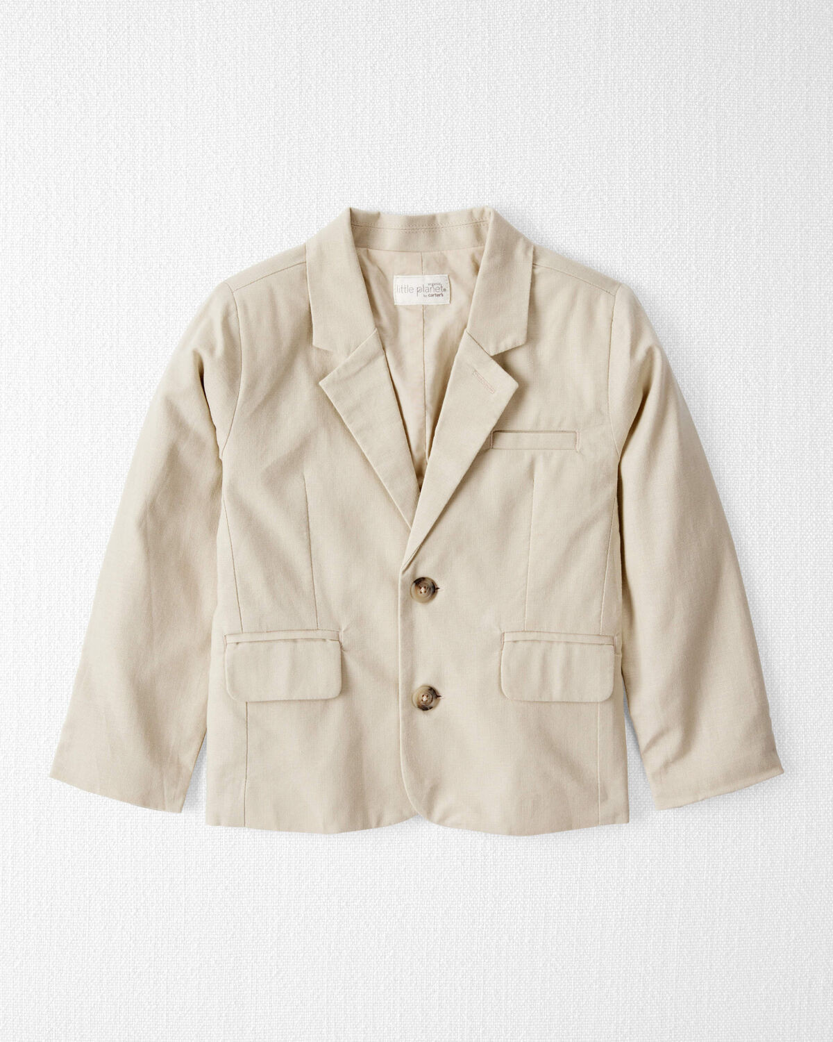 Toddler Linen Suit Jacket Made With Organic Cotton | Carter's Inc