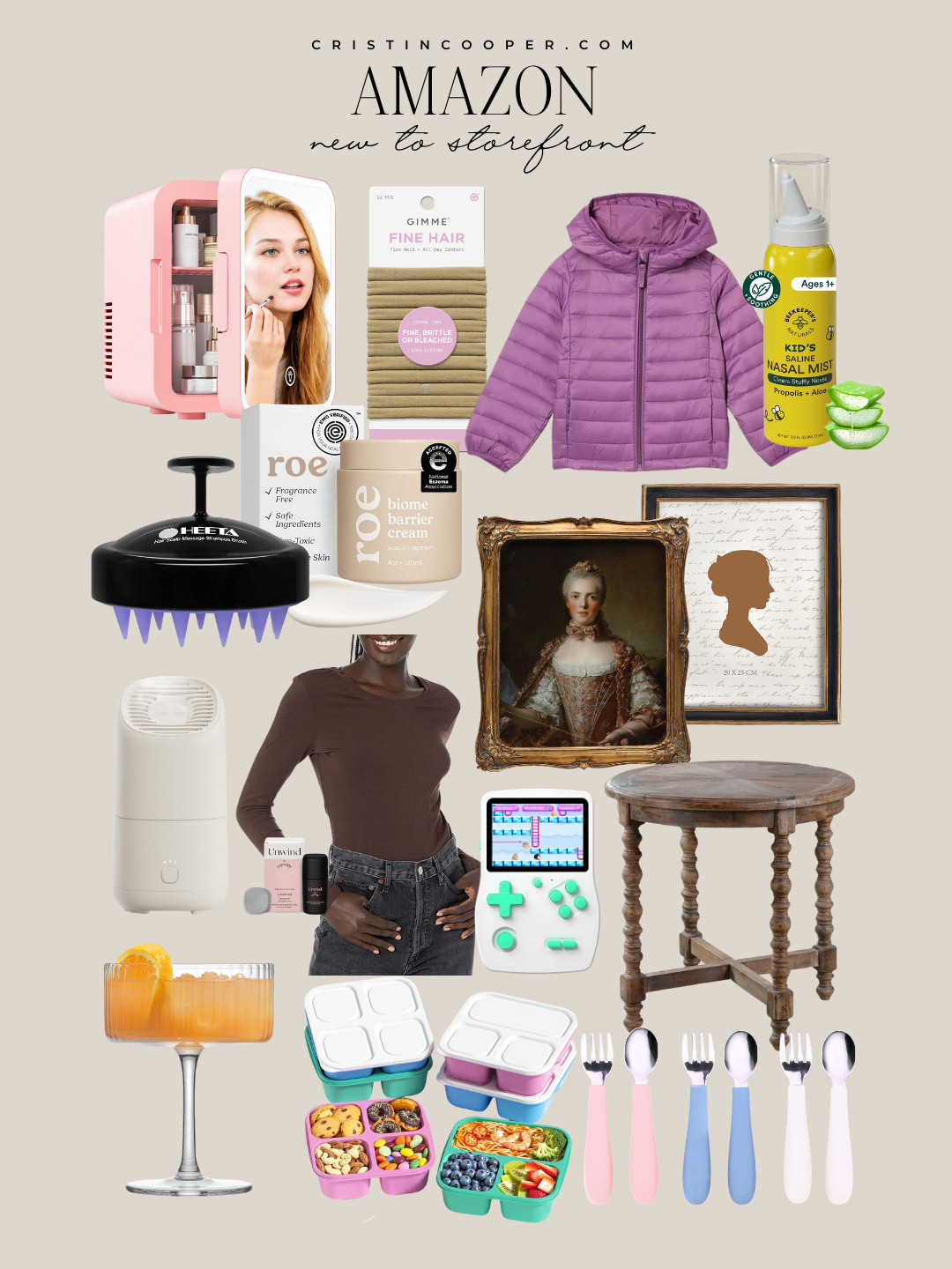 New addtions to my Amazon Storefront 

 #LTKmorningroutine #LTKHome #LTKBeauty