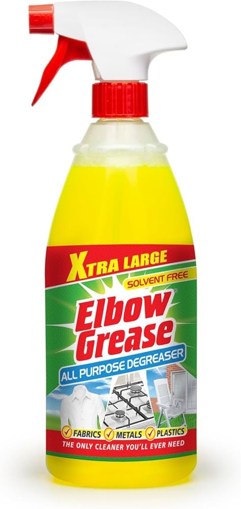 Elbow Grease All Purpose Degreaser Spray – Extra Large (1 Litre) | Removes Grease & Oil from Ki... | Amazon (UK)