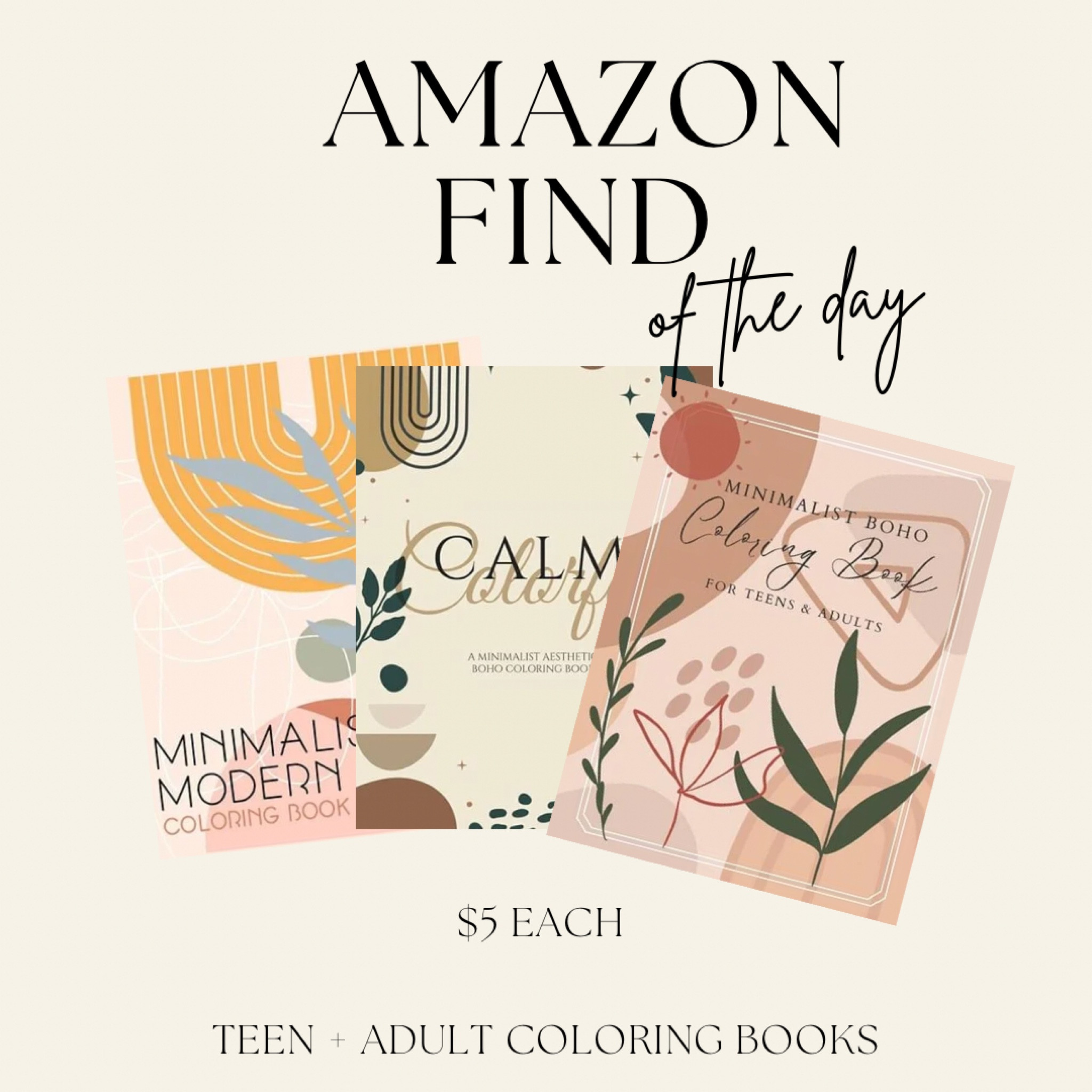 Amazon find of the day - teen and adult coloring books. This is perfect for adult or teenage Easter baskets. 

Easter gift - Easter basket - adult Easter basket - coloring book - adult coloring book 

#LTKGiftGuide #LTKkids #LTKFind