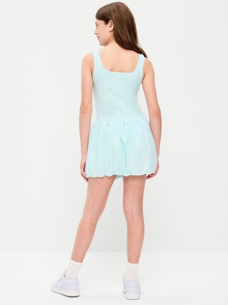 PowerSoft Sleeveless Bubble Athletic Dress for Girls | Old Navy (US)