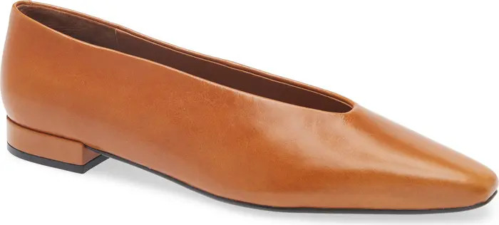 Hinted Pointed Toe Flat (Women) | Nordstrom
