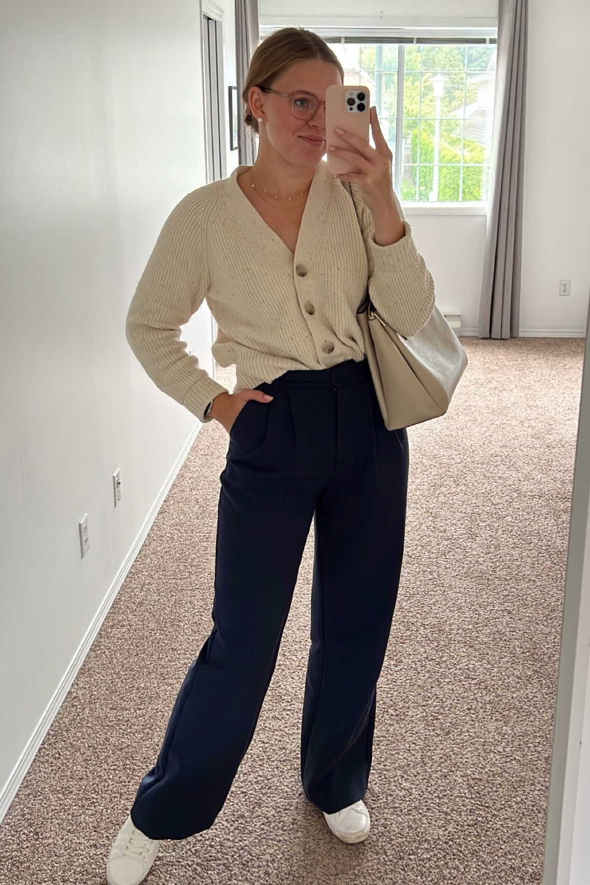 Work outfit of the day 💙

#LTKSeasonal #LTKworkwear #LTKunder100