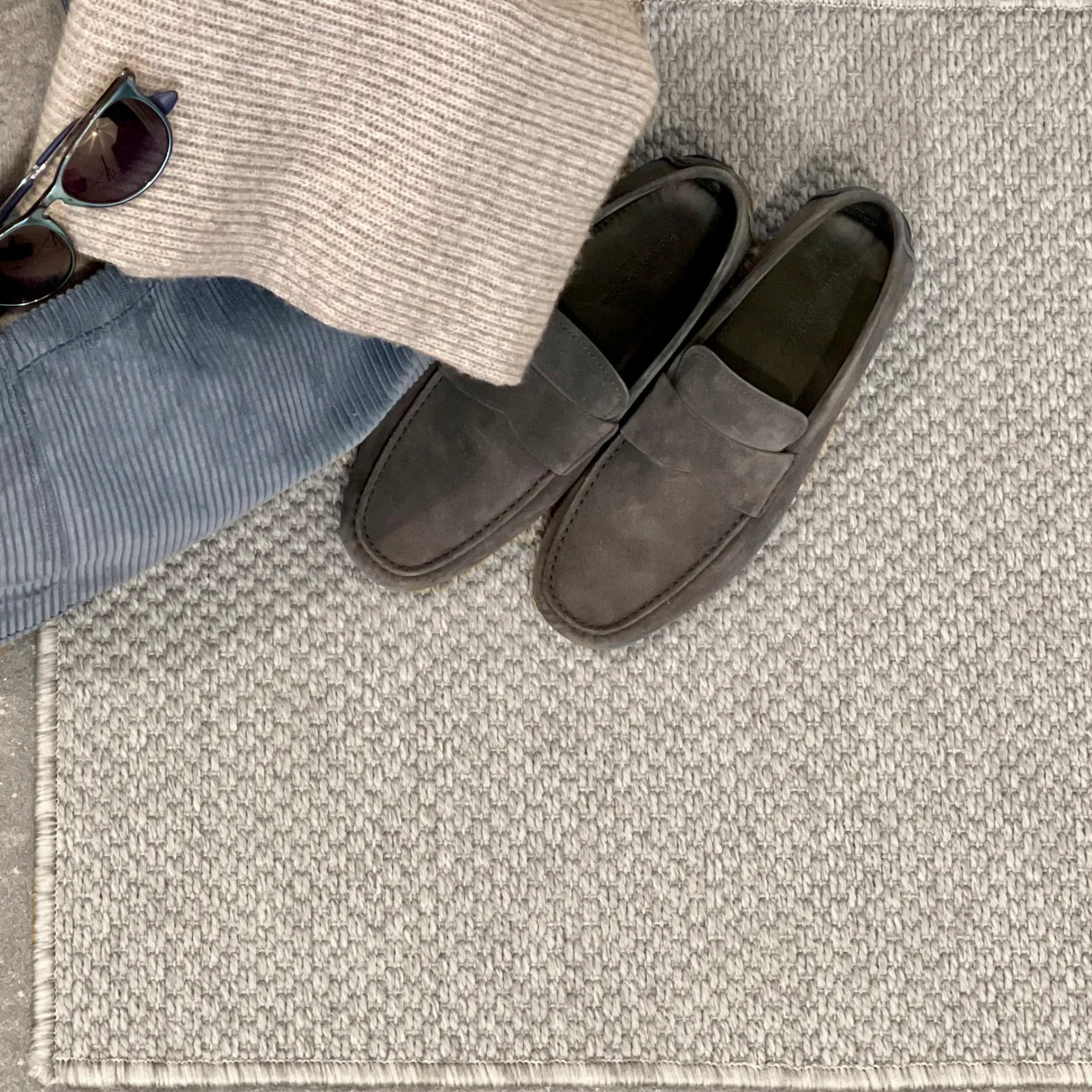 The Innerweave - Tigers Eye (Stone) / Doormat | Porte + Hall