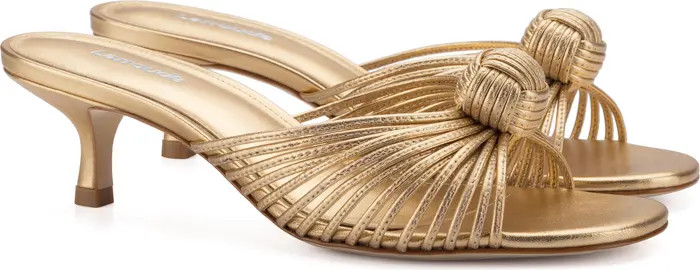 Valerie Kitten Heel Slide Sandal (Women) | Nordstrom